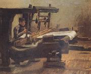 Weaver Facing Right (nn04), Vincent Van Gogh